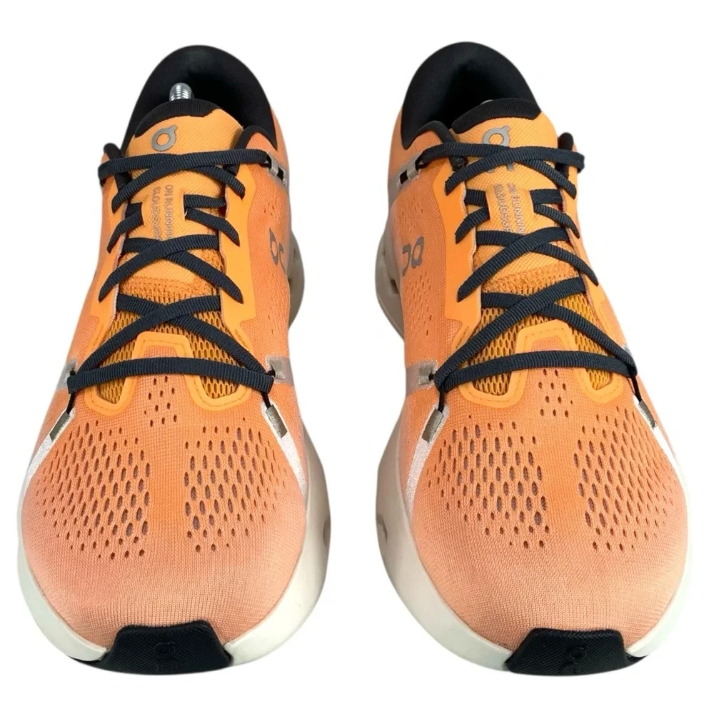 On Running Men’s 11.5 Cloudsurfer 2‎ Tangerine Ivory Running Shoes